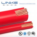 Tinned Copper Conductor High Voltage Electric Wire Silicone Unshielded Cable with Twisted Wire Flame Retardant Silicone Wire for sale