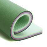 Commercial Plastic Vinyl Flooring For Home Gym Anti Skidding Waterproof for sale