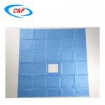 Sterile Disposable Surgical Drape For Dental Surgeries Non-woven Fabric CE ISO Certified for sale