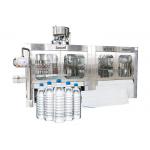 Rotary PET Bottle Rinsing Filling Capping Monoblock Packing Machine for sale