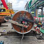 80 Inches Flange Milling Machine Flange Facer Equipment High Durability for sale