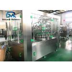 Soft Drink Can Beer Filling Line  Stainless Steel Structure Rotary Bottle Filler for sale