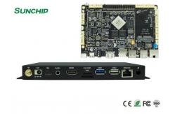 China Mini Android 4K Media Player Box Multi Language Support 4G LTE Optional supplier