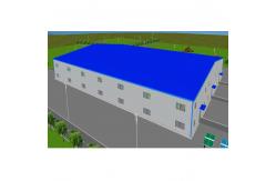 China Corrugated Metal Framing Prefabricated Steel Structures Barns supplier