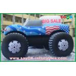 Logo Printing Custom Inflatable Products , Advertising Waterproof Inflatable Car for sale
