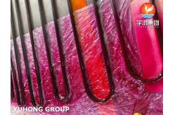 China EN10216-2 P235GH Carbon Steel Seamless U Bend Tube For Heat Exchanger supplier