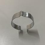 Bending Process Galvanized Pipe Clamp Galvanized Conduit Straps Rustproof for sale