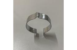 China Bending Process Galvanized Pipe Clamp Galvanized Conduit Straps Rustproof supplier