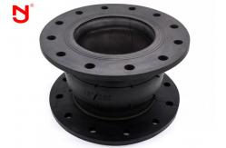 China Water System  Single Sphere Rubber Expansion Joint Long Durability For Pipe Fitting supplier