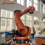 Kuka KR210 Multifunctional Stacking Handling Robot Arm Extension 2700mm Load 210kg