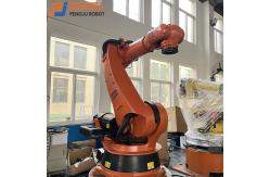 China Kuka KR210 Multifunctional Stacking Handling Robot Arm Extension 2700mm Load 210kg supplier