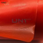 Red Color Embroidery Backing Fabric 100% LDPE Glue Hot Melt Fusible Film For Computer Embroidery for sale