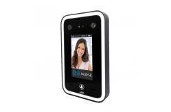 China RoHS Facial Recognition Access Control System With 4.3 Inch Touchable Screen supplier