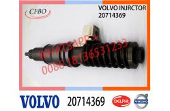 China 20714369 VOE20714369 BEBE4D06001 BEBE5D32001 common rail fuel injector for VOL truck supplier