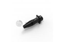 China XLR  Audio Power Female Socket Connector 4 Pin Microphone IP40 supplier