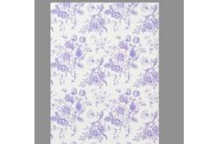 China European retro printed kraft paper flower packaging paper supplier