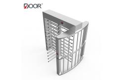 China 90 Degree Semi Automatically Full Height Gate For Factory School supplier