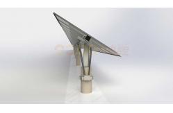 China 50kw Solar Sun Tracker Ground Mounting Solar Tracker Kit supplier