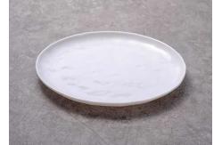 China Unbreakable 100% A5 Melamine Plate Set For Restaurant Buffet supplier