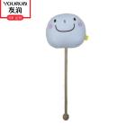 White Cartoon Plush Massage Hammer Personalized for sale