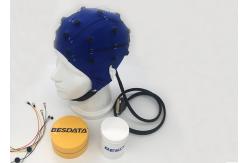 China 10 - 20 Placement System EEG Electrode Cap For Electrophysiological Monitoring supplier