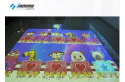 China 3D AR Interactive Floor Projection Game For Amusement , Advertising , Exhibition supplier
