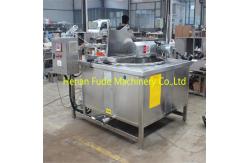 China Onion frying machine supplier
