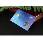 Cold pressure method fingerprint debit card 7816 interface waterproof IP68 for sale