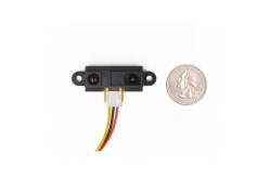 China Infrared Distance Measuring Sensor Gp2y0a21yk0f Distance Detection 10-80cm supplier