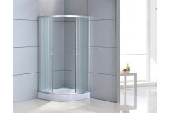 China White Corner Sliding Shower Enclosure 900x900x1950mm supplier