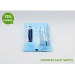 Non Woven Fabric Wet Hand Sanitizing Wipes Made With 75% Alcohol That Kill Germs for sale
