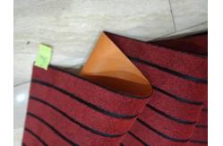China 15m Length Home Polyester Area Rugs With Rolled Spacer Pile supplier