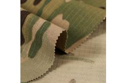 China T/C Polyester 65% Cotton 35% 190GSM Plain Ripstop Fabrics Camouflage Fabric supplier