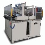 Servo Plastic Tank Clinching Machine for 4 Sides Aluminum Heaters for sale