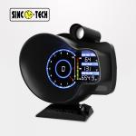 12v DO916 Race Car Gauges Speed Rpm Water Temperature Voltage Digital Display for sale