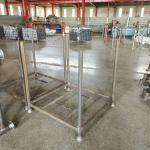 Warehouse Industrial Storage Metal Post Pallet Movable Demountable