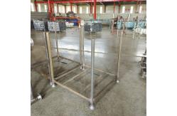 China Warehouse Industrial Storage Metal Post Pallet Movable Demountable supplier