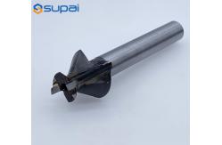 China Customized CNC Tools Welding Brazed Milling Cutter For Metal Working supplier