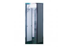China 0 - 99 Sensitivity Walk Through Security Scanners Waterproof With 6 Detecting Zones supplier