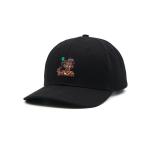 Plastic Snap Embroidered Baseball Caps 5/6 Panel Cotton Sport Dad Cap Fashion for sale
