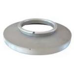 Rotary Endring Aluminum Spares Parts For Printing Machine Rotary Screen End Ring for sale