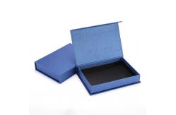 China Rectangle 120gsm Plain Gift Box Magnetic Flap Offset Printing supplier