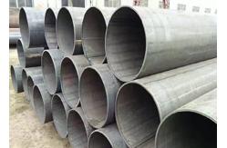 China 21.3mm-660mm Outer Diameter ERW Steel Pipe with ISO 9001 Certificate supplier