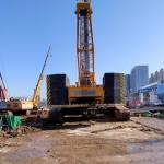 XCMG 130T Hydro Crawler Crane Convenient And Fast Choice for sale