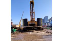 China XCMG 130T Hydro Crawler Crane Convenient And Fast Choice supplier