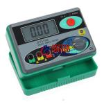 Resolution 0.01Ω Soil Resistivity Testing Equipment Digital Soil Tester