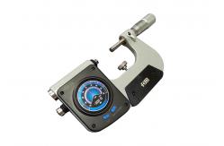 China 25-50mm Digital Indicating Snap Micrometer With Absolute Encoded Grating IP54 Protection Degree supplier