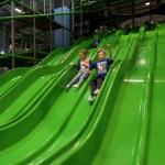1000 Square Meters Of Green-themed Indoor Children's Playground Equipment for sale