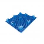 HDPE Reversible Rackable Plastic Pallets One Piece Injection Molding
