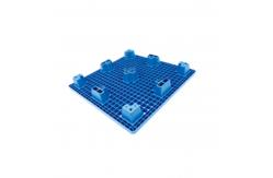 China HDPE Reversible Rackable Plastic Pallets One Piece Injection Molding supplier